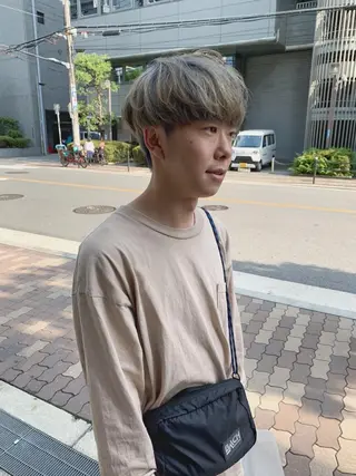 ショート カラー WEG所属・韓国レイヤー/艶髪 WATSUKIのヘアスタイル