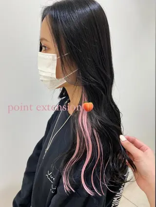 ロング カラー 韓国風愛されヘア 🇰🇷RITO🎀のヘアスタイル