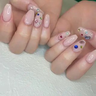 ネイル b'6 by Stir所属・b'6 SAKINAのネイルデザイン