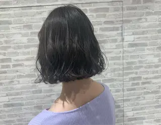 ミディアム カラー 💎 透明感カラー ✨Erina 💎のヘアスタイル