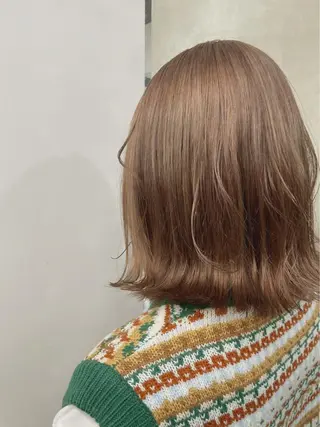 ショート カラー マツエク・マツパ 韓国風レイヤーカット 💕髪質改善💫拓海のヘアスタイル