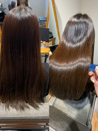 ロング 髪質改善🤎 みさき🤎のヘアスタイル