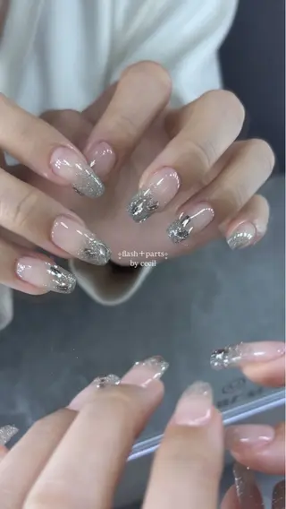 ネイル GRANDE大須 Cecil💜のネイルデザイン