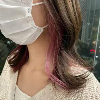 ミディアム カラー 🌼杉田 胡桃🌼のヘアスタイル