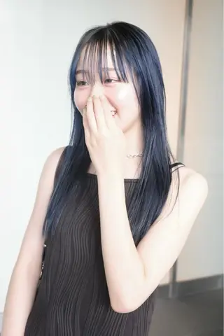 ロング カラー 村田 りょうやのヘアスタイル