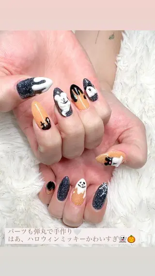 ネイル Haney所属・S. Hanaのネイルデザイン