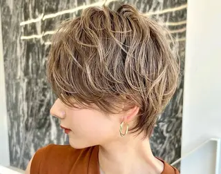 ショート 大人可愛いショート/ 雄輝のヘアスタイル