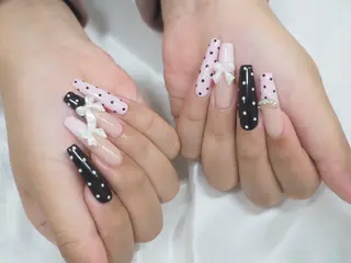 ネイル 中江 彩芽のネイルデザイン