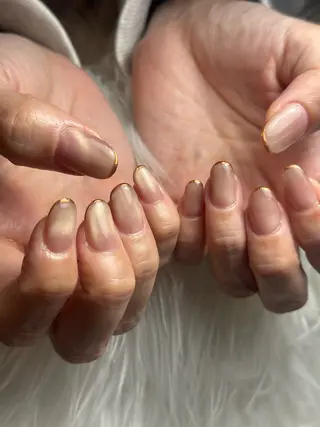 ネイル MELLMODE所属・Nakano Kanaのネイルデザイン