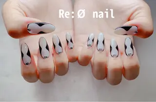 ネイル Re:Ø nail 🩵TSUJIのネイルデザイン