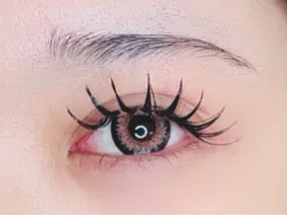 マツエク・マツパ オーロラ所属・AURORA RINAのマツエク・マツパデザイン