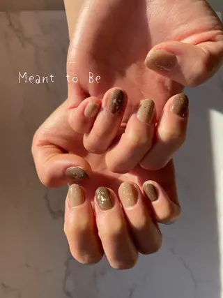 ネイル Meant to Be〜ご縁に感謝〜のネイルデザイン