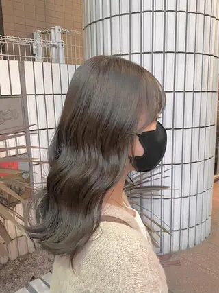 ロング カラー motel所属・雰囲気引き出す ✨大人レディのヘアスタイル