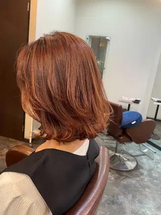 ショート Merlyosaka所属・Merlyosaka 早川未来のヘアスタイル