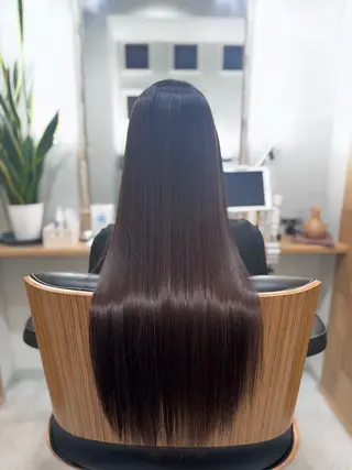 ロング カラー 多賀 順平のヘアスタイル