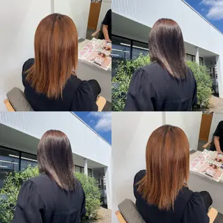 ミディアム カラー Latte川原店所属・金古 美優のヘアスタイル