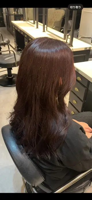 ロング カラー ROVER所属・Konomura Neneのヘアスタイル