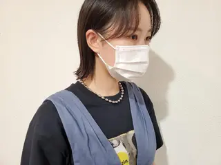 ミディアム パ ルのヘアスタイル