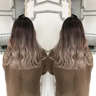 セミロング 得能 雅人のヘアスタイル