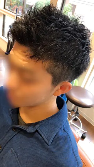 ショート メンズ 東京ボウズ田無店所属・川崎 翔太郎のヘアスタイル