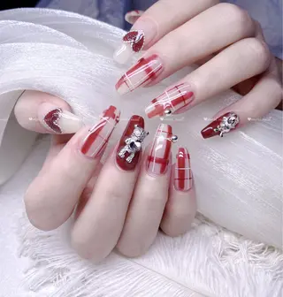 ネイル 森 ネイルサロンのネイルデザイン