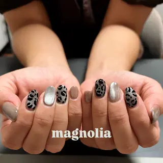 ネイル magnolia nailのネイルデザイン