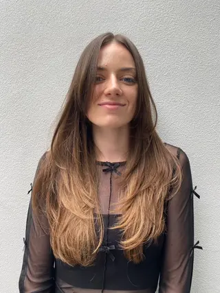 ロング レイヤー/艶髪/ 髪質改善/YUYAのヘアスタイル