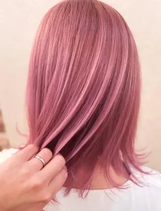 ミディアム カラー 最高峰の技術力☆ 樋口健人のヘアスタイル