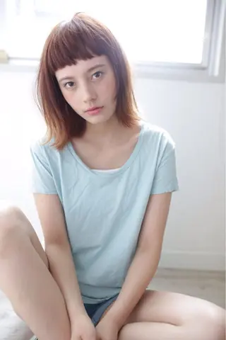 ミディアム カラー Lolonois池田 代表 鍜治本颯太のヘアスタイル