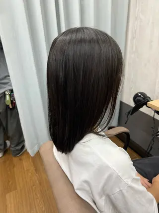 ミディアム TELA HAIR 幕張本郷所属・TELA HAIR 幕張本郷店 千尋のヘアスタイル