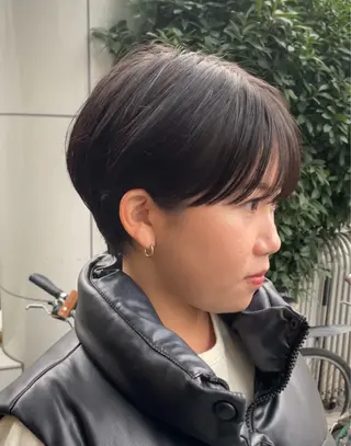 ショート 古指 匠巳のヘアスタイル