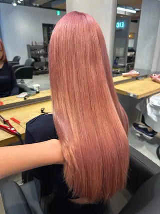 ロング カラー 💖ハイライト/ハイ トーン💖MIKIのヘアスタイル