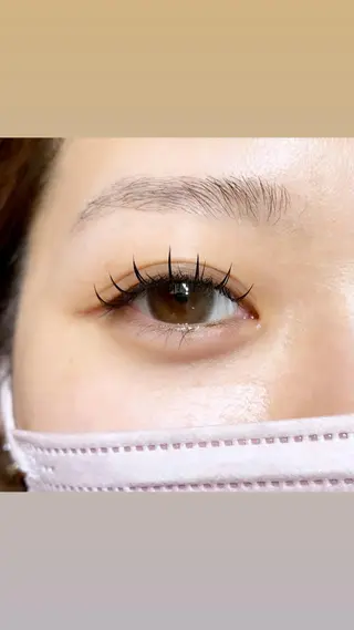 マツエク・マツパ Crescent Eye Ayakaのマツエク・マツパデザイン