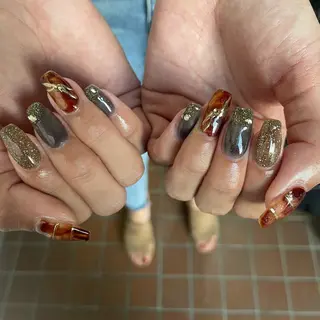 ネイル 黒川 実祐のネイルデザイン