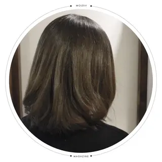 ショート カラー ✨縮毛矯正✨髪質改善 ナカシマ ユミのヘアスタイル