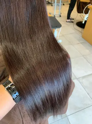 ロング ✨愛知県初アイロン パーマ/ 瀬見井✨のヘアスタイル