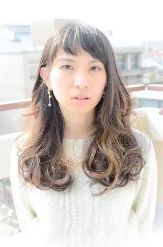 ミディアム Campus キャンパスのヘアスタイル