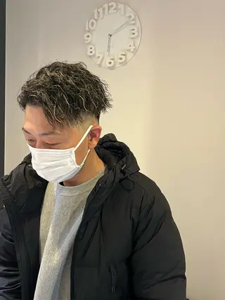 メンズ 一宮/稲沢/あま市 /小林好裕のヘアスタイル