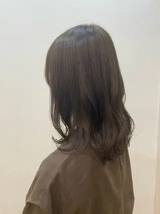 セミロング ヘアメイクage所属・木山 萌香のヘアスタイル