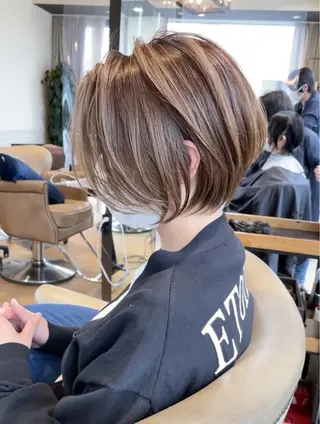 ショート 西村 公孝のヘアスタイル