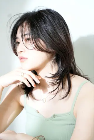 ミディアム gisele所属・小山 一之のヘアスタイル