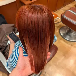 カラー 種池 優太のヘアスタイル