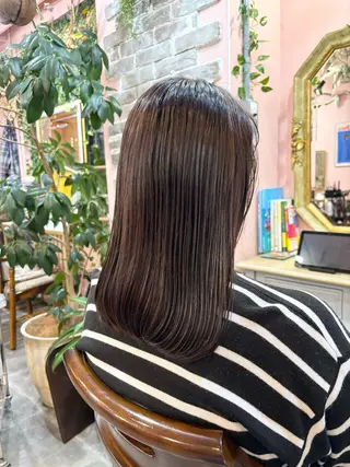 ミディアム カラー YARD所属・住 真優/艶髪カラー /モデル様募集中✨のヘアスタイル