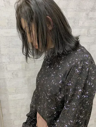 ショート カラー ハイトーンカラー RYUのヘアスタイル