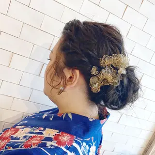 ロング hair＆make EARTH大宮駅前店所属・くらかず あやねのヘアスタイル