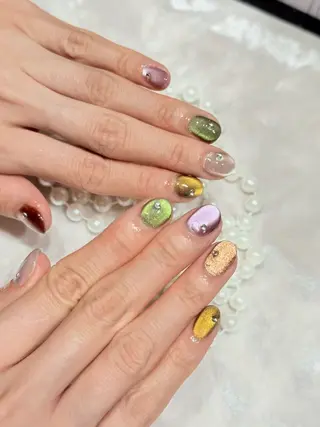 ネイル Babarla Nailのネイルデザイン