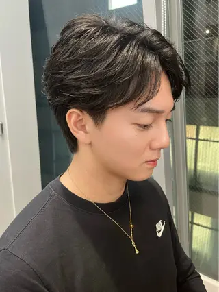 ショート YUZUKI/ 韓国風/メンズカットのヘアスタイル
