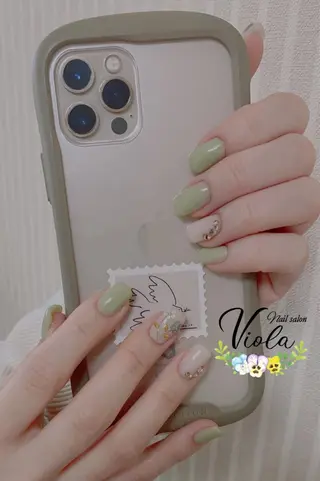 ネイル Nailsalon Viola所属・ネイルサロン Violaのネイルデザイン