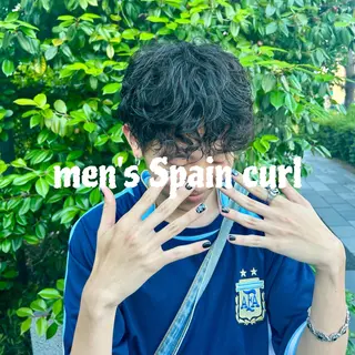 パーマ メンズ 鎌倉/メンズ/外国人 風パーマ/ﾐﾕｳのヘアスタイル