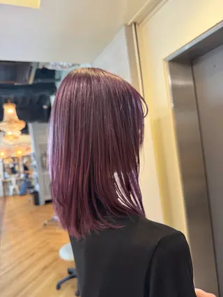 ミディアム 理想のツヤ髪へ 👼谷山　潮音👼のヘアスタイル
